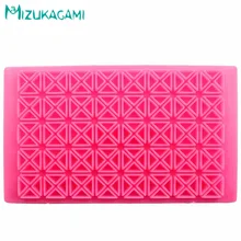 Торт Помадка трафарет печати плесень печенья тиснение Стиль еда класс пластик для торта MS-00058