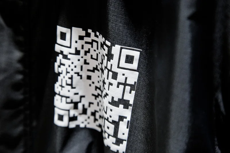 19SS Vetements Jacket Men Women Hip Hop Casual Coats Jackets QR Code Print Sunscreen Clothes Windbreaker Vetements Jacket 19SS Vetements Jacket Men Women Hip Hop Casual Coats Jackets QR Code Print Sunscreen Clothes Windbreaker Vetements Jacket