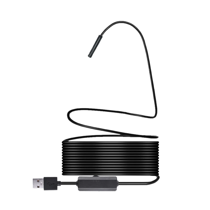 SHGO Горячая Регулируемая 8Led Автомобильная Wifi + Usb 1200P инспекционная бороскоп