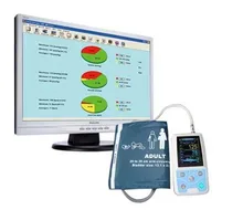Digital Health Holter Monitor ABPM50, Brand 24 hours automatically arm blood pressure household sphygmomanometer meter