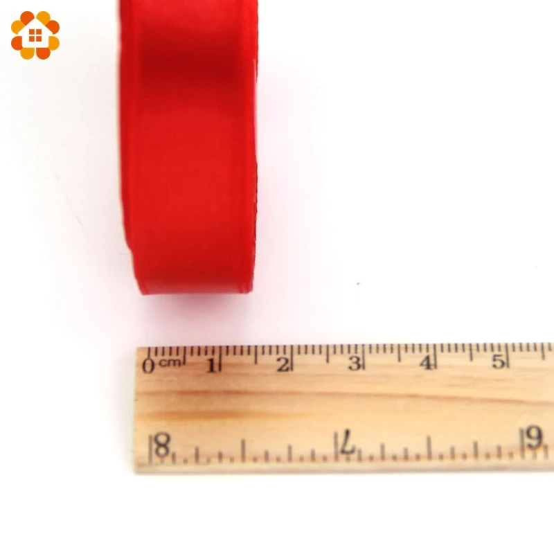 18Colors Pretty Silk Satin Ribbon 15MM 22M Wedding Party Decoration Invitation Card Gift Wrapping Scrapbooking Supplies Riband