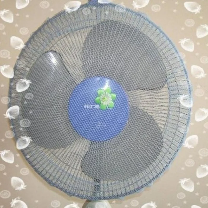 

Durable Baby Finger Protector Safety Mesh Nets Cover Fan Guard Dust Cover For Kids Fan Cover