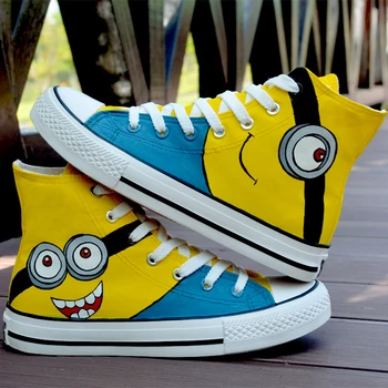 

Women Shoes Canvas Tenis Homme Sneakers Women Tenis Masculino Esportivo Cartoon Casual Shoes Painted Canvas Lady Flat Shoes