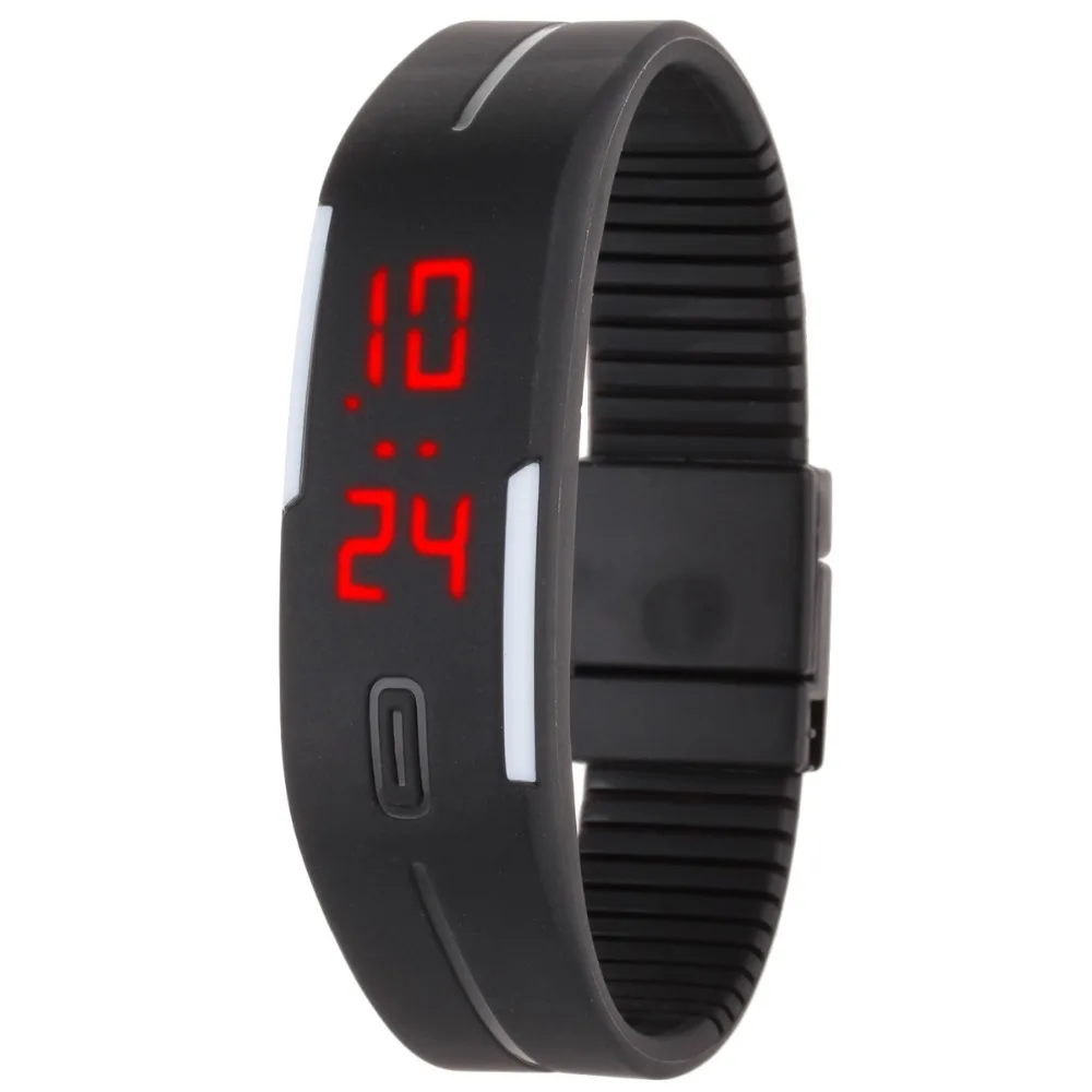 super thin digital watch
