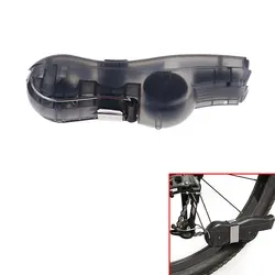 Велосипедная цепь очиститель велосипед Чистящая машина щетки инструмент для мытья велосипеда