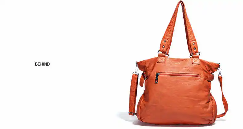 Ainvoev ретро сумки через плечо, Повседневная сумка, большая вместительность, модная женская одноцветная сумка на одно плечо, сумка для девушек, вместительные сумки