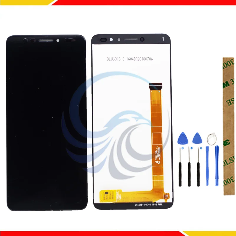 

Tested LCD Display Screen For Alcatel 3V OT5099 5099 5099D LCD Display With Touch Screen Complete assembly