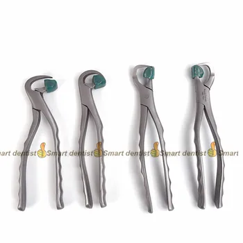 Price 2018 High Quality German Extraction Forceps Set Adult Dental Extraction Forceps With Silicone Protection