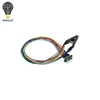 SOP SOIC sopsop16 CHIP FLASH pinzas de pruebas IC programador de BIOS SOP16 a dip16 Socket adapter CONVERTER ► Foto 2/6