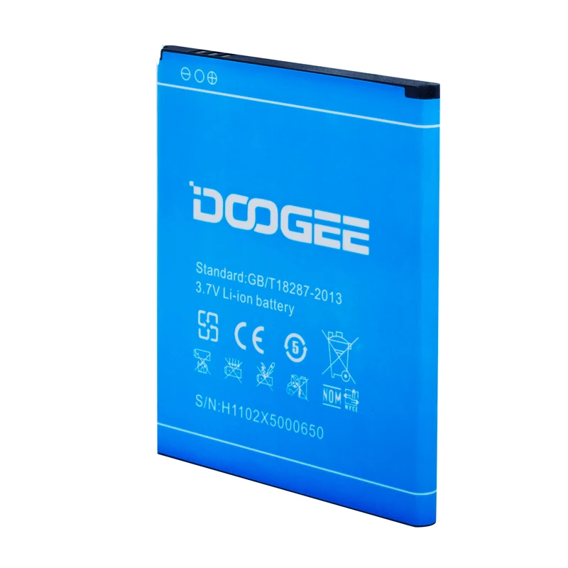 Новая SIYAA Оригинальная батарея Для Doogee X5 батареи 2400 мАч Напряжение 3,7 в Замена литий-ионная батарея высокого качества