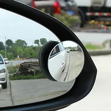 1 пара круглых автомобильных зеркал заднего вида, маленькое круглое зеркало для Toyota Camry Corolla RAV4 Lexus ES250 RX350 Honda