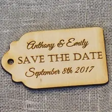 Персонализированные спасибо Свадебные бирки, выгравированные на заказ деревянные бирки, свадебные ярлыки, деревенская свадьба, свадебный душ ярлыки