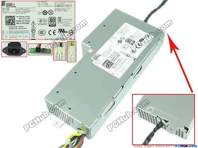 Emacro OptiPlex 7020 Server Power Supply 200W PSU L200EA