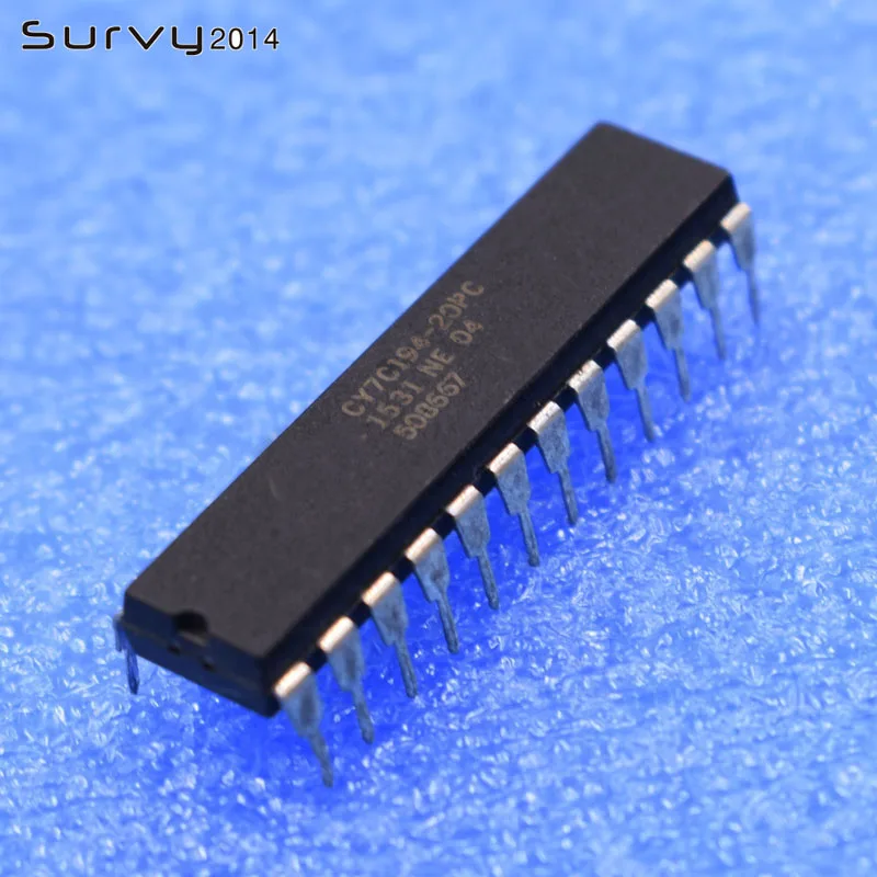 1/5 шт CY7C194-20PC CY7C194 24 шпильки высокого качества IC | Электронные компоненты и