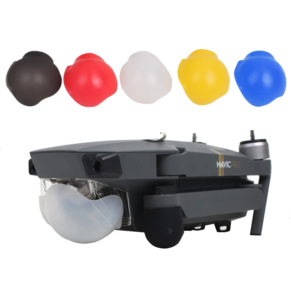 

Silicone Gimbal Camera Lens Case Cover Protective Guard Shell For DJI MAVIC PRO 20M Drop Shipping