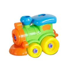 Для детей развивающие игрушки Рождественский подарок разборки автомобиля дизайн развивающие игрушки для Для детей раннего обучения