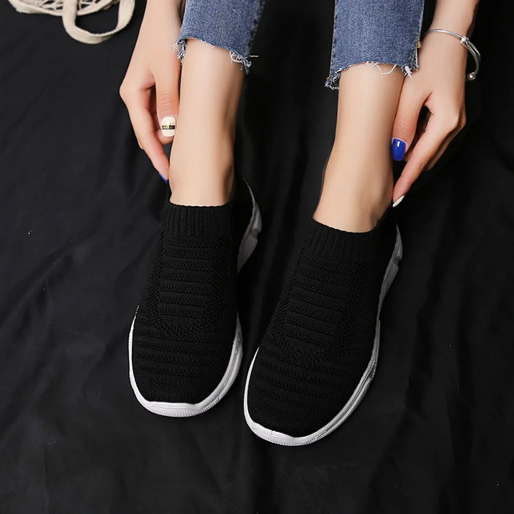 Женские дышащие кроссовки CHAMSGEND женские для бега Женская сетчатая дышащая