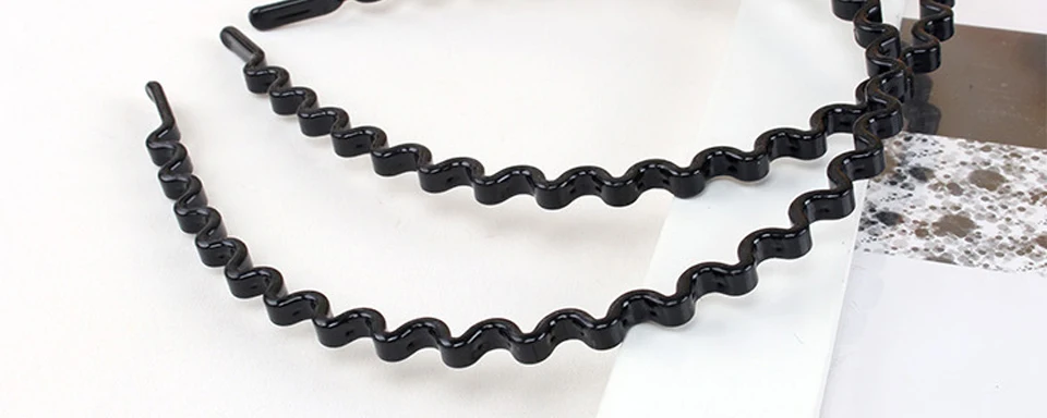Wave Shape Hair Clip (10)