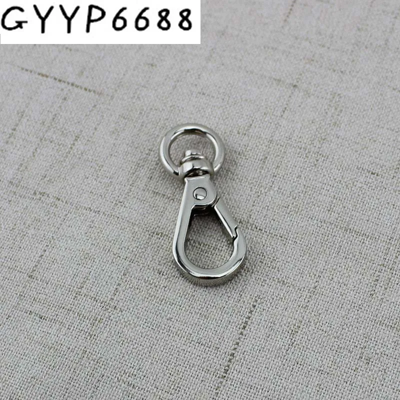 10pcs 50pcs 20mm small trigger snap hook clasp metal clip swivel dog