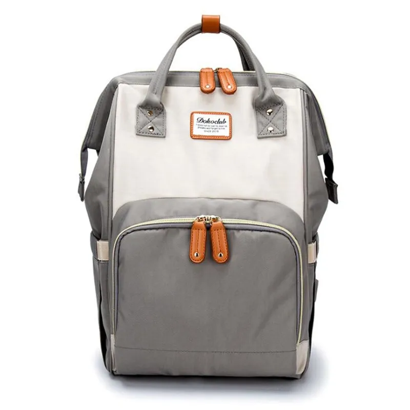 Dokoclub сумка для подгузников для мам, большая сумка для кормления, рюкзак для путешествий, дизайнерская сумка для детских колясок, рюкзак для детских подгузников