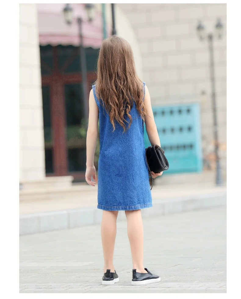 pocket denim dress 1-16