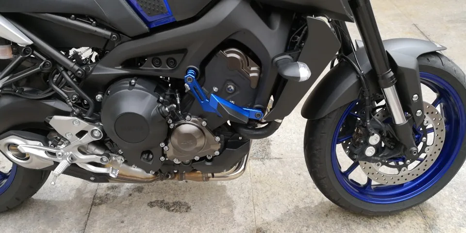 Для Yamaha MT09 FZ09 2013 2017 MT 09 FZ Рама мотоцикла ползунки защита двигателя от крушения