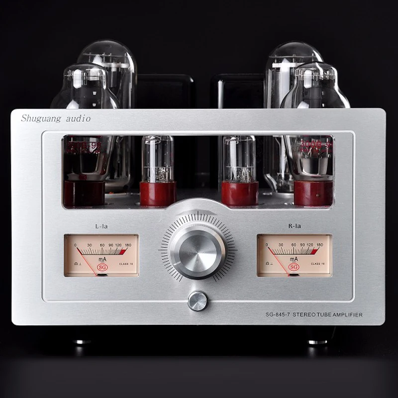 

Shuguang Treasure 845-TA*2 300B-Z*2 CV181-Z*2 Vacuum Tube Single-ended Class A Tube Amplifier Kit HI-FI Series High Quality