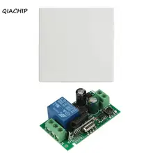 

433MHz Wall Panel Switch Remote Module 433MHz RF TX Relay Receiver Transmitter 1 CH Receiver Remote Control Switch