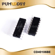 10 шт./лот CD40106BE CD40106 40106BE 40106 DIP14