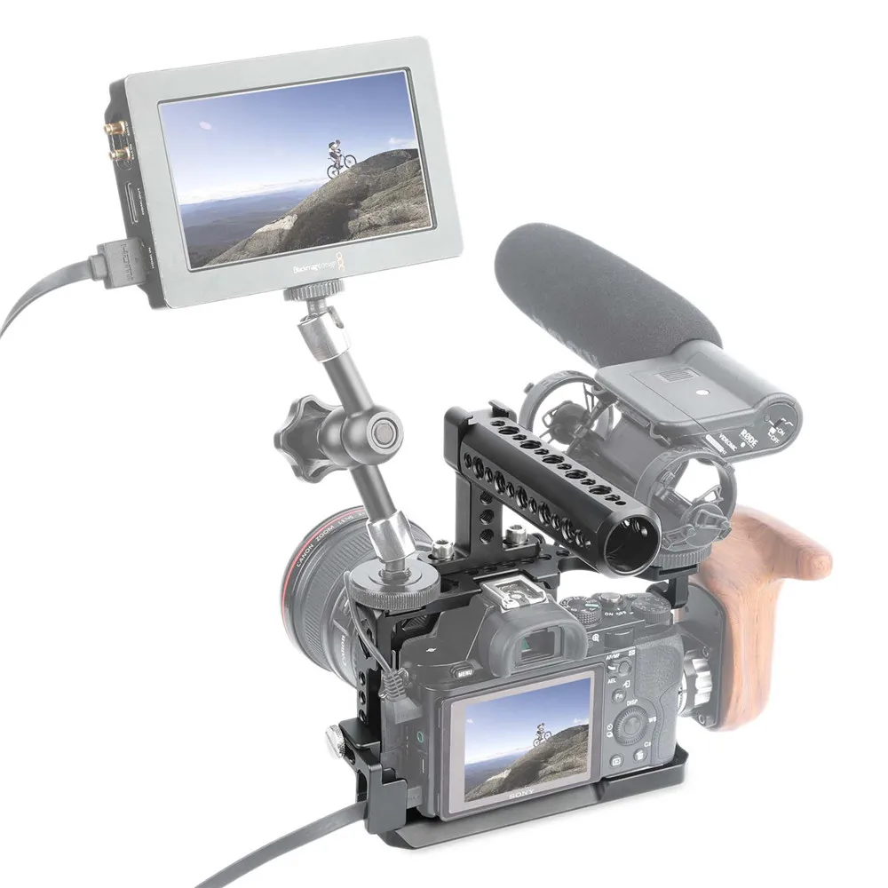 Комплект клетки SmallRig для камеры Sony A7 /A7R /A7S ручной держатель с верхней ручкой