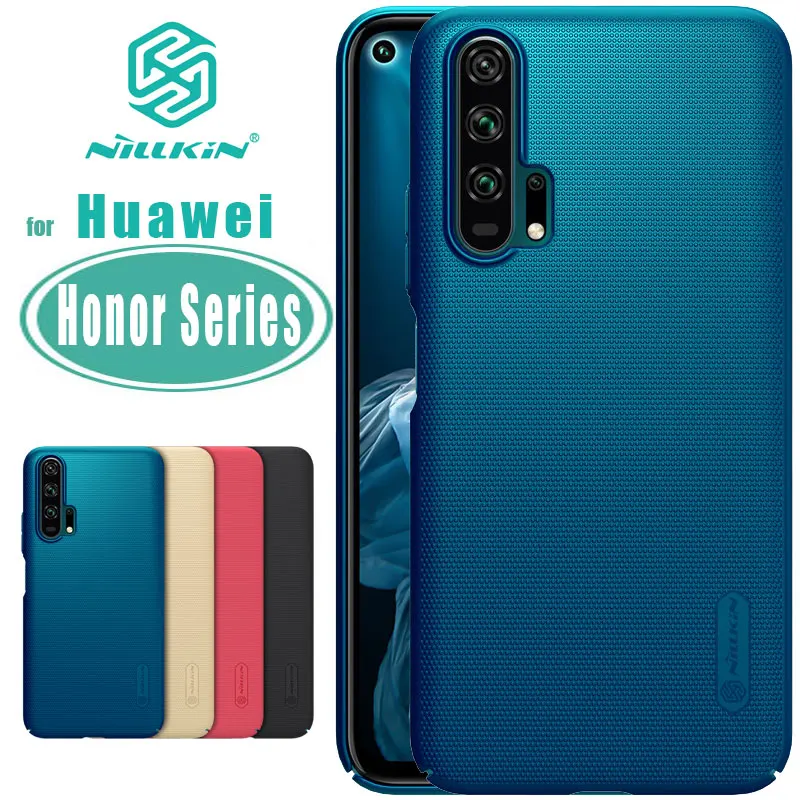 Чехол Nillkin для Huawei Honor 30 Pro 20 матовый защитный чехол из поликарбоната 9X 10