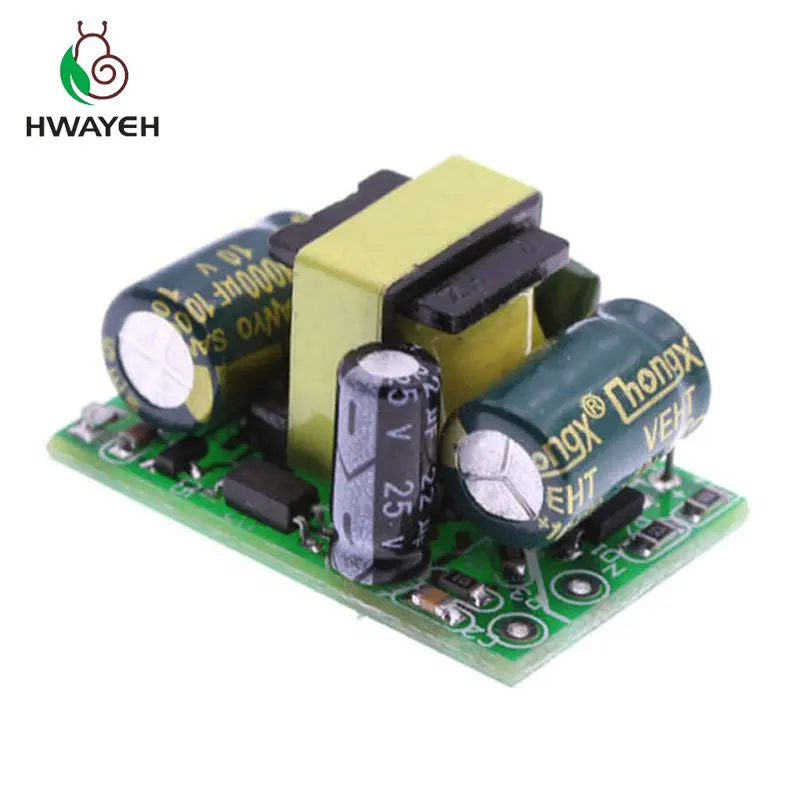 AC DC 5V 700mA 3 5 W прецизионный понижающий преобразователь 220v to 5v трансформатор модуль