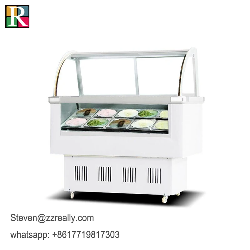 Harga Pabrik Italia Es Krim Display Hard Ice Cream Tampilan Freezer Pembuat Es Krim Aliexpress