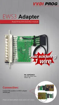 

Xhorse EWS3 Adapter for VVDI Prog Programmer