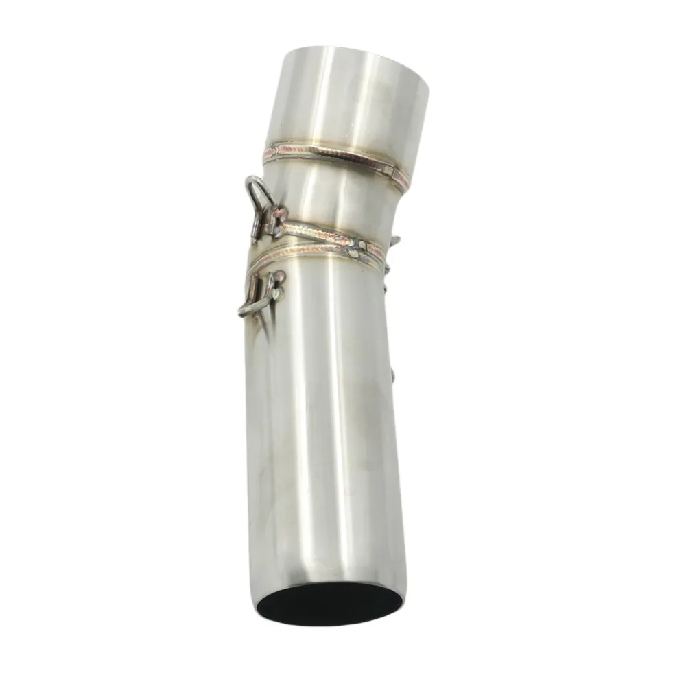 

Motorcycle Exhaust Muffler Middle Link Pipe For BMW F800GS 2008 - 2017 F650GS 2008-2012 F700GS 2013 to 2017 F800GS F 800 GS ADV
