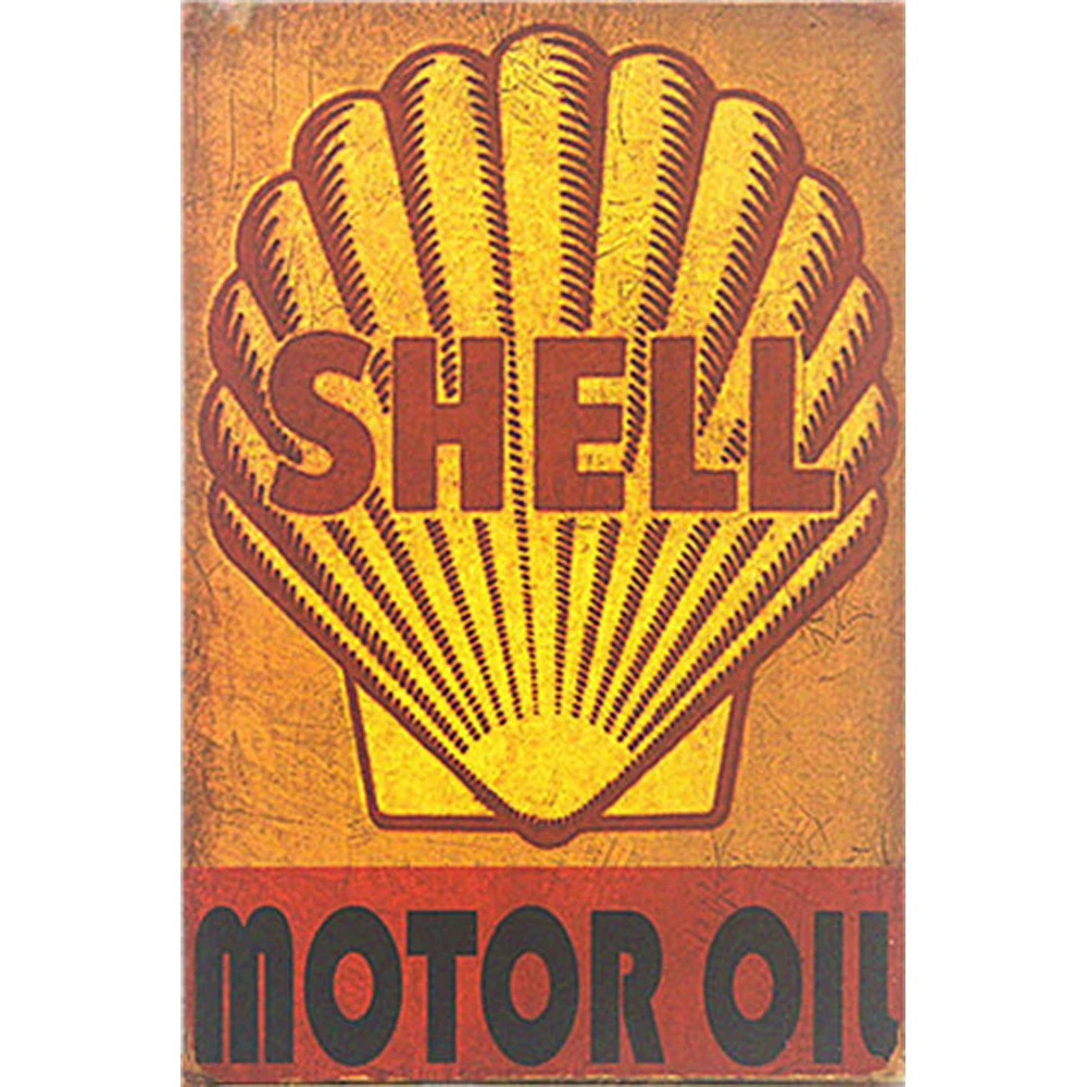 

Motor Oil Retro Plaque Wall Decor for Bar Pub Kitchen Home Vintage Metal Poster Plate Metal Signs Painting Plaque