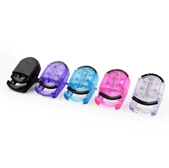 

by dhl or ems 500pcs Mini Eyelash Curler Portable Eye Lashes Curling Clip Cosmetic Makeup Tools Accessories For Girls new