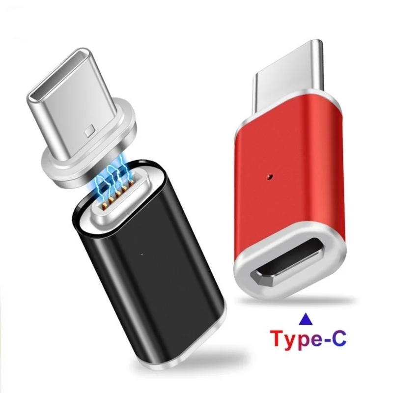 

Przejsciowka Magnetic Type C Adapter For iPhone X XR XS MAX 8 7 6s Plus Splitter Converter Magnetico Adaptateur Adaptador Tipo C