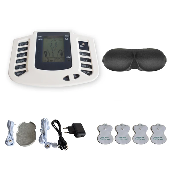 Cheap Multi function digital intermediate frequency channels fields massager household health physiotherapy massage apparatus