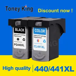 Toney King PG 440XL картридж PG440XL CL441XL CL 441XL для принтера Canon pixma MG2180 MG2240 MG3180 MG4180 MG4280