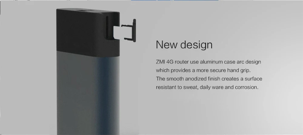 momomi Xiaomi ZMI 4G WiFi Router Power Bank 10000mah