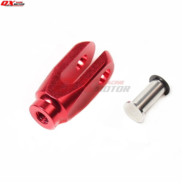 

CNC Rear Brake Clevis Fit CR CR125 CR250 CRF CRF150R CRF250R CRF250X CRF450R CRF450X Dirt Bike Motorcross Enduro Supermoto