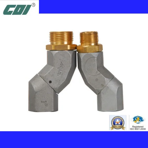 

3/4' 1'Zinc-Alloy Copper Small Popular Rubber Flex Coupling