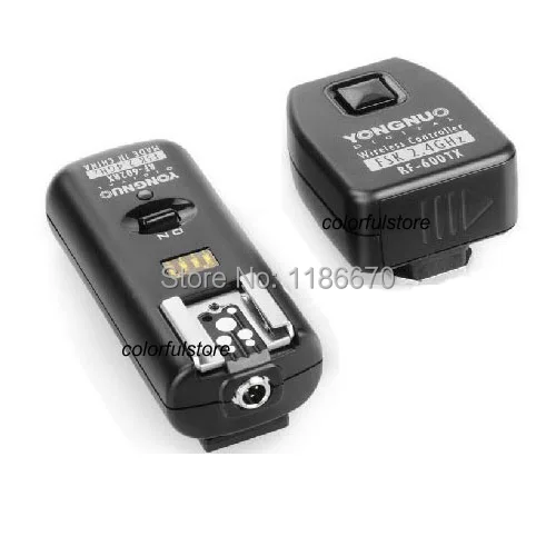 Pro Yongnuo RF 602 RF602 Беспроводная студийная вспышка Speedlite триггер дистанционный спуск