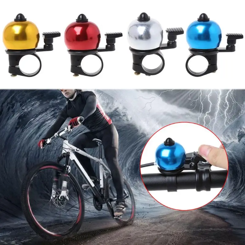 

Bicycle Bell Warning Horn Safety Cycling Aluminum Alloy Ring Bike Sports Alarm