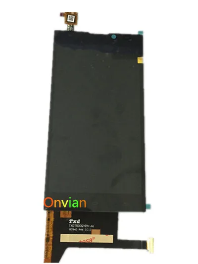 

Black LCD+TP 5.0" LCD Display+Touch Screen Digitizer Panel Smartphone Replacement For Archos 50B Oxygen