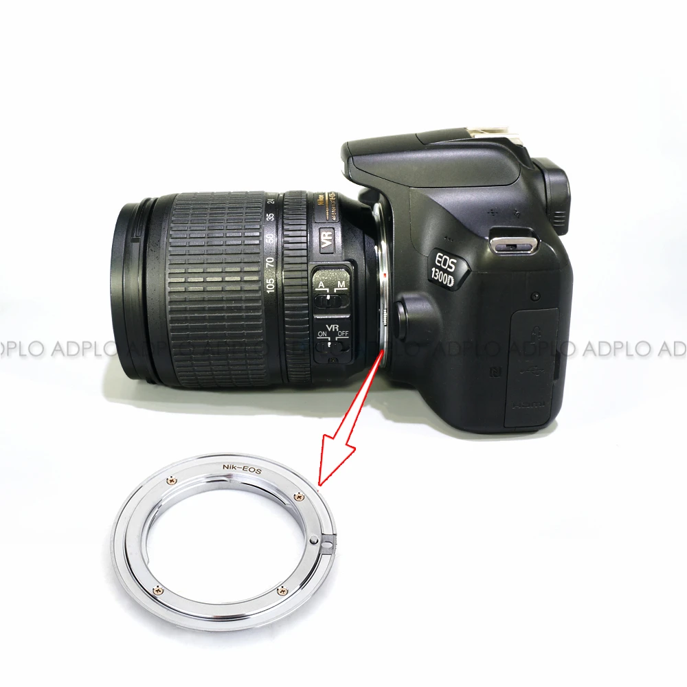 Canon Camera Lens Mount Canon 1300d Compatible Lenses Pixco For