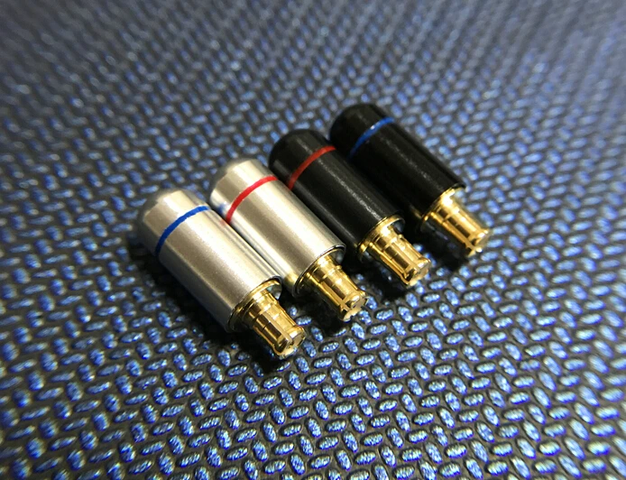 free shipping 50Pair 100pcs Audio Headphone Adapter For Audio ATH CKS1100 LS400 LS300 E40 E50 Outlet hole 3mm
