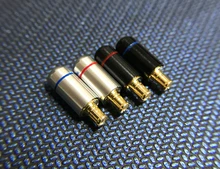 free shipping 50Pair 100pcs Audio Headphone Adapter For Audio ATH CKS1100 LS400 LS300 E40 E50 Outlet hole 3mm