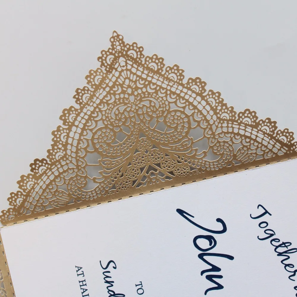 Lace Invitation Cards